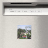 Aimant zCD006 KINSHASA, CONGO, Afrique, Frigo (In Situ (Lave-vaisselle))