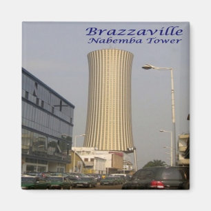 Aimant zCG007 BRAZZAVILLE, République du Congo, Fridge