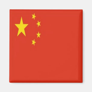 Aimant zCH001 Chine DRAPEAU Chine PRC, réfrigérateur