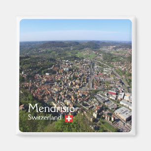 Aimant zCH015 MENDRISIO, Suisse, réfrigérateur