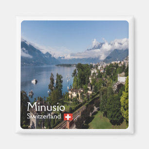Aimant zCH016 MINUSIO Suisse - Réfrigérateur