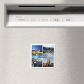 Aimant zCH046 ZURICH Suisse, Frigo (In Situ (Lave-vaisselle))