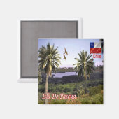 Aimant zCL011 ISLA DE PASQUA, RAPA NUI, Chili, Frigo (Recto/Verso)