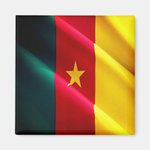 Aimant zCM002 CAMEROUN, Drapeau, Afrique, Réfrigérateur