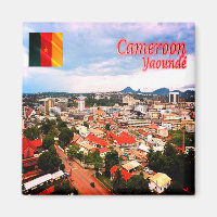 zCM006 YAOUNDE', Cameroun, Afrique, Frigo