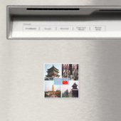 Aimant zCN005 TERRACOTTA Shaanxi, XI AN, Frigo (In Situ (Lave-vaisselle))