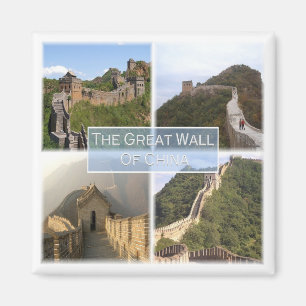 Aimant zCN011 LE GRAND MUR en CHINE, Asie, Frigo