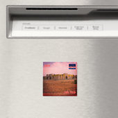 Aimant zCV016 Aéroport RABIL, Cap-Vert, Afrique, Réfrigér (In Situ (Lave-vaisselle))