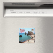 Aimant zCY012 PANORAMA Chypre, réfrigérateur (In Situ (Lave-vaisselle))