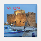 Aimant zCY013 PAFOS Forte byzantine, Chypre, Frigo (Devant)
