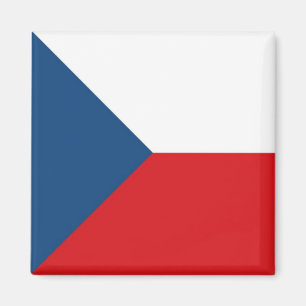 Aimant zCZ001 CZECH FLAG, République tchèque, Frigge