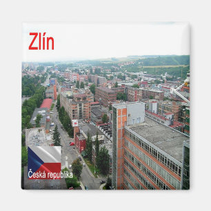 Aimant zCZ008 ZLÍN République tchèque, Fridge