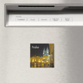 Aimant zCZ010 PRAGUE République tchèque - Fridge (In Situ (Lave-vaisselle))