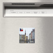 Aimant zCZ012 OSTRAVA République tchèque, Fridge (In Situ (Lave-vaisselle))