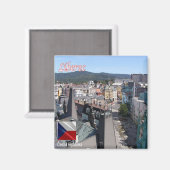 Aimant zCZ018 LIBEREC République tchèque - Fridge (Recto/Verso)