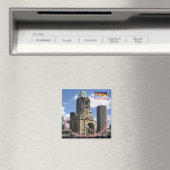 Aimant zDE038 Église du Souvenir de BERLIN Kaiser Wilhelm (In Situ (Lave-vaisselle))