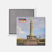Aimant zDE049 BERLIN Berliner Victory Colonne Allemagne - (Recto/Verso)