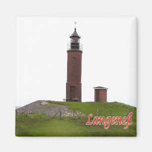Aimant zDE063 PHARE DE LANGENESS Îles frisonnes