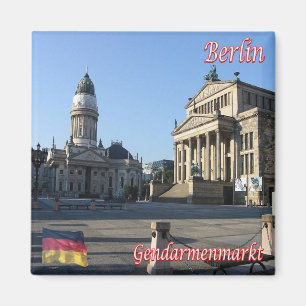 Aimant zDE066 BERLIN GENDARMENMARKT Allemagne, Fridge