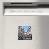 Aimant zDE101 MARBURG Wettergasse Allemagne, Fridge (In Situ (Lave-vaisselle))