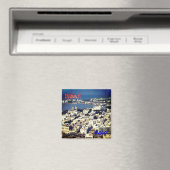 Aimant zDJ006 DJIBOUTI, Panorama, Afrique, Frigo (In Situ (Lave-vaisselle))