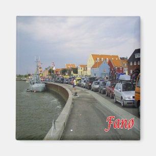 Aimant zDK011 FANO front de mer Îles frisonnes - Danemark