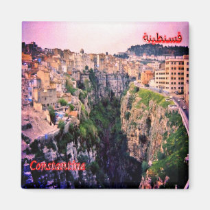 Aimant zDZ006 COSTANTINA, Algérie, Afrique, Fridge