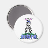 AIMANT ZEBRA (Recto/Verso)