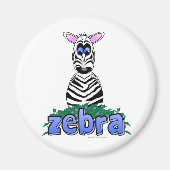 AIMANT ZEBRA (Devant)