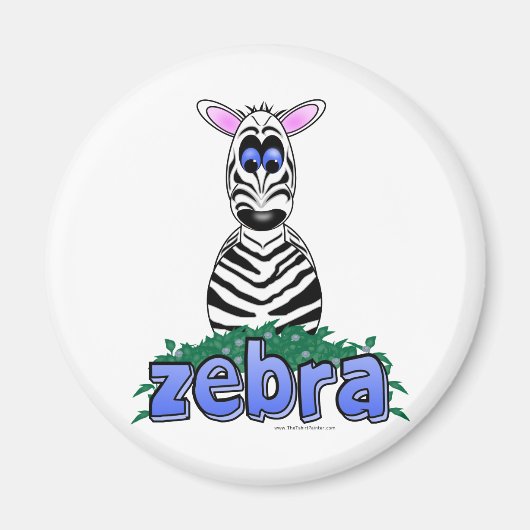AIMANT ZEBRA (Devant)