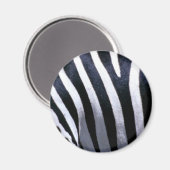 Aimant Zebra Fur (Recto/Verso)