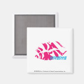 Aimant Zebra Magenta (Recto/Verso)