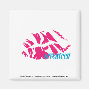 Aimant Zebra Magenta