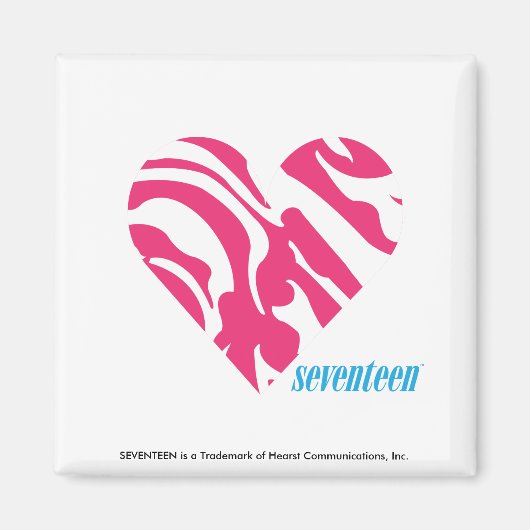 Aimant Zebra Magenta 2 (Devant)