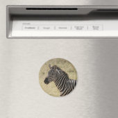 Aimant zebra mane (In Situ (Lave-vaisselle))