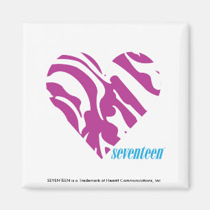 Aimant Zebra Purple 2