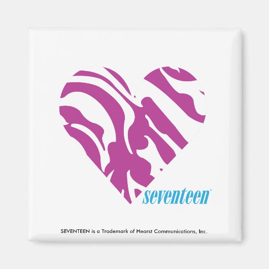 Aimant Zebra Purple 2 (Devant)