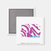 Aimant Zebra Purple 3 (Recto/Verso)