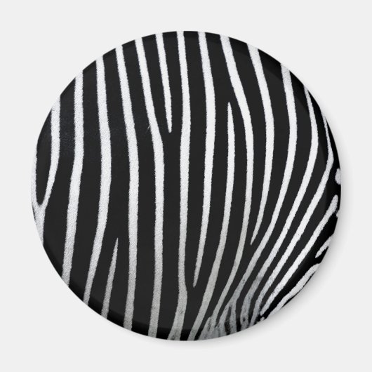 Aimant Zebra Skin (Devant)