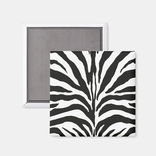 Aimant Zebra Stripes (Recto/Verso)