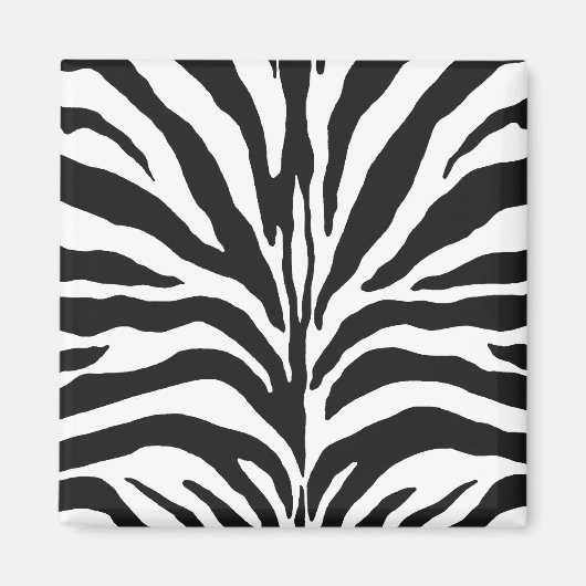 Aimant Zebra Stripes (Devant)