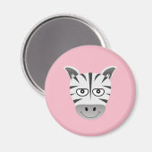 Aimant Zèbre (Recto/Verso)