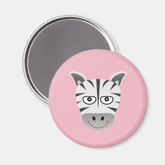 Aimant Zèbre (Recto/Verso)