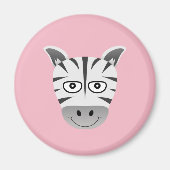 Aimant Zèbre (Devant)