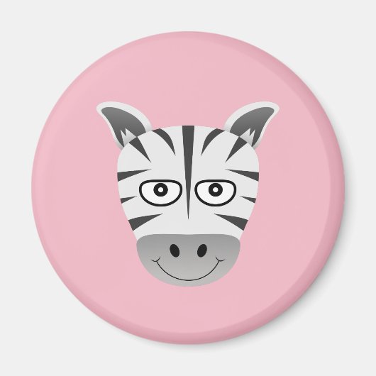 Aimant Zèbre (Devant)