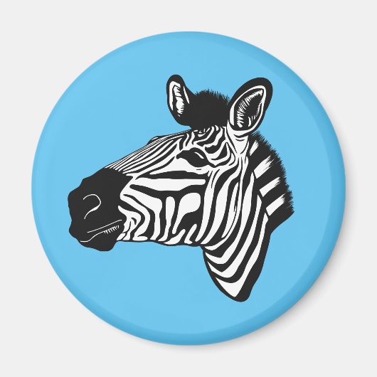 Aimant Zèbre (Devant)