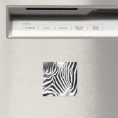 Aimant zèbre Abstrait (In Situ (Lave-vaisselle))