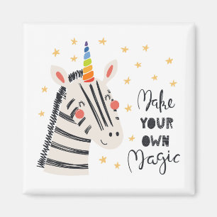 Aimant Zebri-maïs d'inspiration