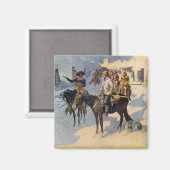 Aimant Zebulon Pike Entrée Père Noël Fe (Recto/Verso)