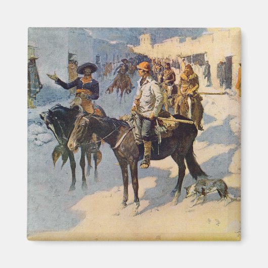 Aimant Zebulon Pike Entrée Père Noël Fe (Devant)